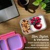 image:imageBentgo Stainless Steel Snack Box LeakProof 2 Compartments 2Cup CapacityLilac