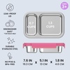 image:imageBentgo Stainless Steel Snack Box LeakProof 2 Compartments 2Cup CapacityLilac