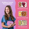 image:imageBentgo Stainless Steel Snack Box LeakProof 2 Compartments 2Cup CapacityLilac