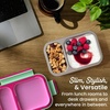 image:imageBentgo Stainless Steel Snack Box LeakProof 2 Compartments 2Cup CapacityStrawberry