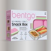 image:imageBentgo Stainless Steel Snack Box LeakProof 2 Compartments 2Cup CapacityStrawberry