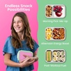 image:imageBentgo Stainless Steel Snack Box LeakProof 2 Compartments 2Cup CapacityStrawberry