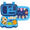 image:imageBentgo  BLUEY Kids LeakProof 5Compartment BentoStyle Kids Lunch Box  Ideal Portion Sizes for Ages 37 Durable DropProof Dishwasher Safe PFAS amp BPAFree Materials Hearts amp CraftsBlueys Universe
