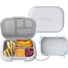 image:imageBentgo Chill Kids 4Compartment Bento Box Leakproof Lunch Box  BuiltIn Ice Pack 33 Cup Capacity BPAFree Microwave amp Dishwasher Safe Tray Ideal for Ages 37 RedRoyalGray