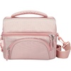 image:imageBentgo Deluxe Insulated Lunch Bag with Adjustable Strap amp Outer Pocket  Fits Most Bentgo Lunch Boxes Internal Mesh Pocket Safe amp Durable Materials SlateBlush