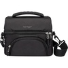 image:imageBentgo Deluxe Insulated Lunch Bag with Adjustable Strap amp Outer Pocket  Fits Most Bentgo Lunch Boxes Internal Mesh Pocket Safe amp Durable Materials SlateCarbon Black