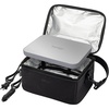 image:imageBentgo Heat Electric Lunch Bag amp Heated Lunch Box for Work amp Travel  ThermalInsulated Lunch Bag Nonstick Warming Plate Car amp Wall Power Cords Shoulder Strap White MarbleCarbon Black