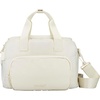 image:imageBentgo Insulated Lunch Bag ExtraLarge Capacity Lightweight  PEVA Insulation Adjustable Shoulder Strap Exterior Storage Compartment Durable Nylon ObsidianBone