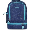 image:imageBentgo Kids 2in1 Backpack amp Insulated Lunch Bag with Padded Straps  16 Kids School Backpack for Travel amp Sleepovers WaterResistant Large Compartments amp Water Bottle Pocket Blue SpeckleConfetti Edition  Abyss Blue