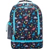 image:imageBentgo Kids 2in1 Backpack amp Insulated Lunch Bag with Padded Straps  16 Kids School Backpack for Travel amp Sleepovers WaterResistant Large Compartments amp Water Bottle Pocket Blue SpeckleDinosaur