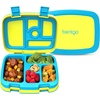 image:imageBentgo Kids BentoStyle 5Compartment LeakProof Lunch Box  Ideal Portion Sizes for Ages 37 Durable DropProof Dishwasher Safe PFAS amp BPAFree Materials BlueCitrus Yellow