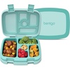 image:imageBentgo Kids BentoStyle 5Compartment LeakProof Lunch Box  Ideal Portion Sizes for Ages 37 Durable DropProof Dishwasher Safe PFAS amp BPAFree Materials BlueSeafoam