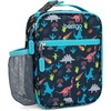 image:imageBentgo Kids Insulated WaterResistant Reusable Lunch Tote  Lightweight amp Durable Lunch Bag with Water Bottle Holder amp Mesh Pocket Fits Lunch Box amp Water Bottle For Ages 3 DinosaurDinosaur