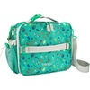 image:imageBentgo Kids Lunch Bag  DoubleInsulated Reusable Lunch Bag for Kids 3 with Adjustable Strap Holds Lunch BoxWater BottleSnacks EasyClean WaterResistant amp Pockets Glitter  Petal PinkBug Buddies