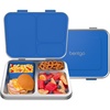 image:imageBentgo Kids Stainless Steel LeakResistant Lunch Box 3 Compartments  Bonus Silicone Container PFAS amp BPAFree OdorResistant Dishwasher Safe Ages 3 GreenBlue