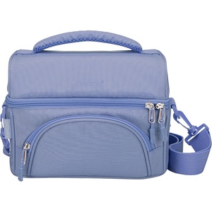 image:imageBentgo Deluxe Insulated Lunch Bag with Adjustable Strap amp Outer Pocket  Fits Most Bentgo Lunch Boxes Internal Mesh Pocket Safe amp Durable Materials SlateSlate