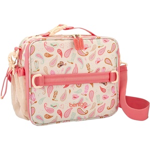 image:imageBentgo Kids Lunch Bag  DoubleInsulated Reusable Lunch Bag for Kids 3 with Adjustable Strap Holds Lunch BoxWater BottleSnacks EasyClean WaterResistant amp Pockets Glitter  Petal PinkCowgirl Dreams