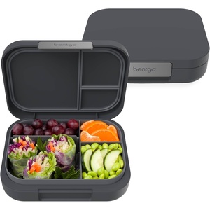 image:imageBentgo Modern Adult Bento Lunch Box with 34 Compartments  LeakResistant 55Cup Capacity Adjustable Divider Microwave amp DishwasherSafe Tray Mint GreenDark Gray