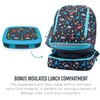 image:imageBentgo 2in1 Backpack amp Insulated Lunch Bag Set With Kids Prints Lunch Box Dinosaur