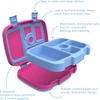 image:imageBentgo 2in1 Backpack amp Insulated Lunch Bag Set With Kids Prints Lunch Box Rainbows and Butterflies