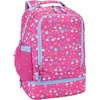 image:imageBentgo 2in1 Backpack amp Insulated Lunch Bag Set With Kids Prints Lunch Box Rainbows and Butterflies