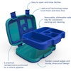 image:imageBentgo 2in1 Backpack amp Insulated Lunch Bag Set With Kids Prints Lunch Box Shark