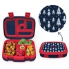 image:imageBentgo 2in1 Backpack amp Insulated Lunch Bag Set With Kids Prints Lunch Box Space Rockets