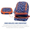 image:imageBentgo 2in1 Backpack amp Insulated Lunch Bag Set With Kids Prints Lunch Box Sports