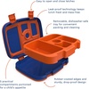 image:imageBentgo 2in1 Backpack amp Insulated Lunch Bag Set With Kids Prints Lunch Box Sports
