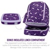 image:imageBentgo 2in1 Backpack amp Insulated Lunch Bag Set With Kids Prints Lunch Box Unicorn