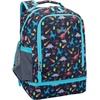image:imageBentgo 2in1 Backpack amp Insulated Lunch Bag Set With Kids Prints Lunch Box and 4 Reusable Ice Packs Dinosaur