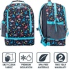 image:imageBentgo 2in1 Backpack amp Insulated Lunch Bag Set With Kids Prints Lunch Box and 4 Reusable Ice Packs Dinosaur