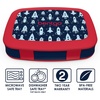 image:imageBentgo 2in1 Backpack amp Insulated Lunch Bag Set With Kids Prints Lunch Box and 4 Reusable Ice Packs Space Rockets