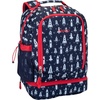 image:imageBentgo 2in1 Backpack amp Insulated Lunch Bag Set With Kids Prints Lunch Box and 4 Reusable Ice Packs Space Rockets