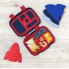 image:imageBentgo 2in1 Backpack amp Insulated Lunch Bag Set With Kids Prints Lunch Box and 4 Reusable Ice Packs Space Rockets