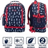 image:imageBentgo 2in1 Backpack amp Insulated Lunch Bag Set With Kids Prints Lunch Box and 4 Reusable Ice Packs Space Rockets