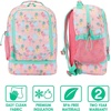 image:imageBentgo 2in1 Backpack amp Insulated Lunch Bag Set With Kids Prints Lunch Box and 4 Reusable Ice Packs Tropical
