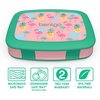 image:imageBentgo 2in1 Backpack amp Insulated Lunch Bag Set With Kids Prints Lunch Box and 4 Reusable Ice Packs Tropical
