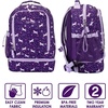 image:imageBentgo 2in1 Backpack amp Insulated Lunch Bag Set With Kids Prints Lunch Box and 4 Reusable Ice Packs Unicorn