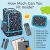 image:imageBentgo 2in1 Backpack amp Insulated Lunch Bag Set With Stainless Steel Water Bottle Dinosaur