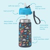 image:imageBentgo 2in1 Backpack amp Insulated Lunch Bag Set With Stainless Steel Water Bottle Dinosaur
