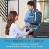 image:imageBentgo 2in1 Backpack amp Insulated Lunch Bag Set With Stainless Steel Water Bottle Dinosaur