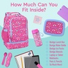 image:imageBentgo 2in1 Backpack amp Insulated Lunch Bag Set With Stainless Steel Water Bottle Rainbows amp Butterflies