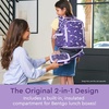 image:imageBentgo 2in1 Backpack amp Insulated Lunch Bag Set With Stainless Steel Water Bottle Unicorn
