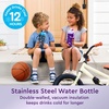 image:imageBentgo 2in1 Backpack amp Insulated Lunch Bag Set With Stainless Steel Water Bottle Unicorn