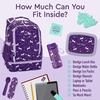 image:imageBentgo 2in1 Backpack amp Insulated Lunch Bag Set With Stainless Steel Water Bottle Unicorn