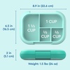 image:imageBentgo Chill Kids Aqua and Chill Max Fog amp Deep Teal Lunch Box Set