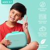 image:imageBentgo Chill Kids Aqua and Chill Mini Crisp Grays Lunch Box Set