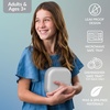 image:imageBentgo Chill Kids Aqua and Chill Mini Crisp Grays Lunch Box Set