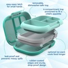 image:imageBentgo Chill Kids Aqua and Chill Mini Crisp Grays Lunch Box Set